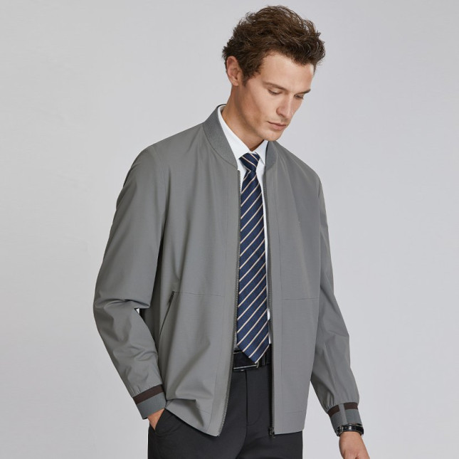 Pierre Cardin Baseball collar Versatile Jacket PXJ2110218